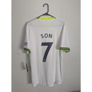 Rare Nike NWT Tottenham Son Jersey Soccer Men Large ADV Hotspur 2022-23 Home